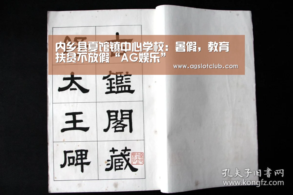 内乡县夏馆镇中心学校:暑假,教育扶贫不放假“AG娱乐”(图3) AG娱乐城