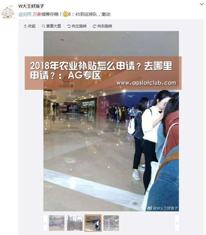 2018年农业补贴怎么申请?去哪里申请?:AG专区(图1) AG娱乐